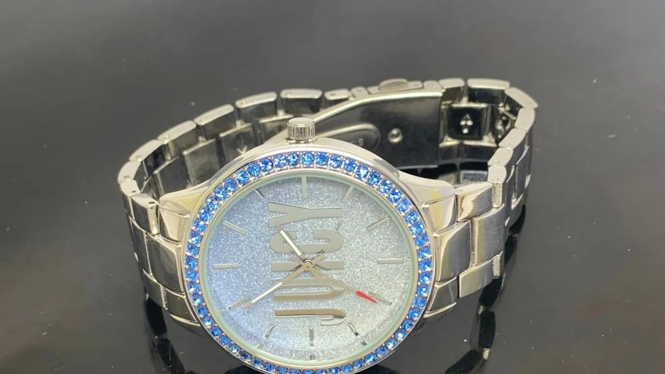 Juicy Couture Silver Tone Women's Watch