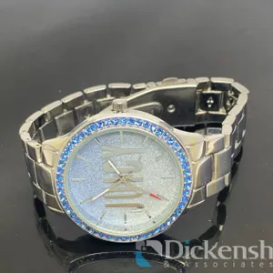 Juicy Couture Silver Tone Women's Watch