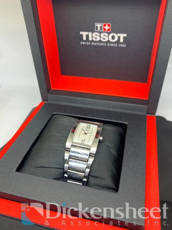 Tissot Women's Watch Mother of Pearl Diamond Dial