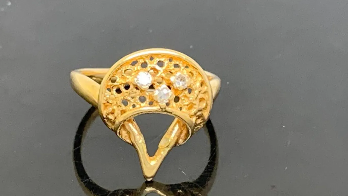 14K Yellow Gold Ring