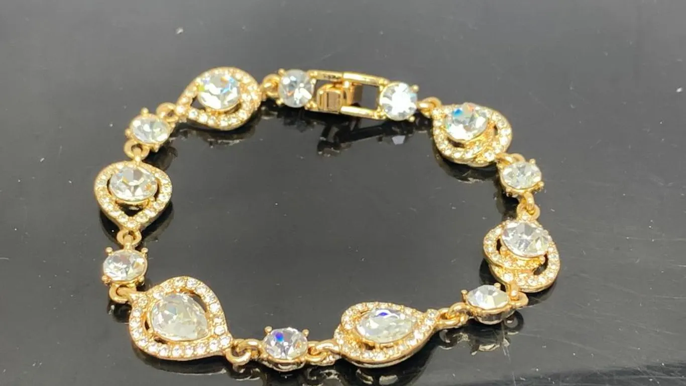 Gold Tone Bracelet