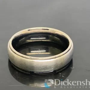 Titanium Men's Wedding Band