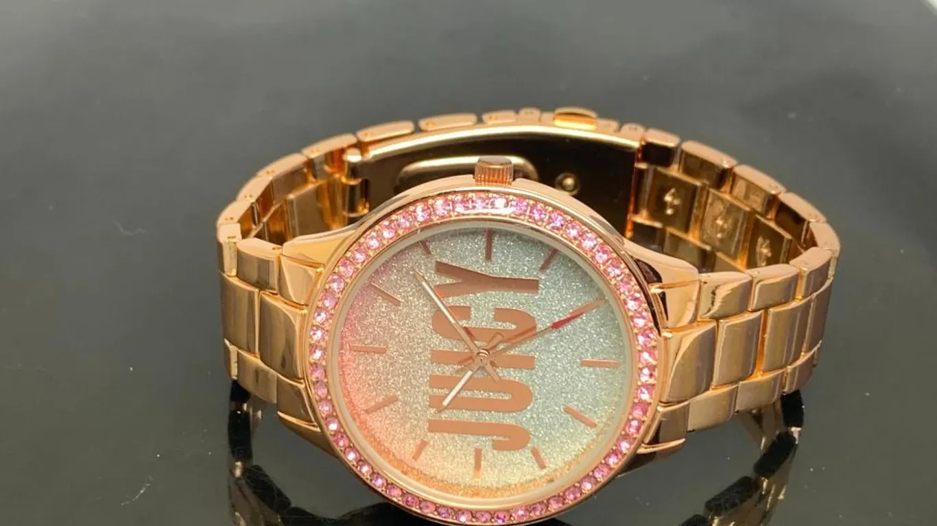 Juicy Couture Rose Gold Tone Women's Watch