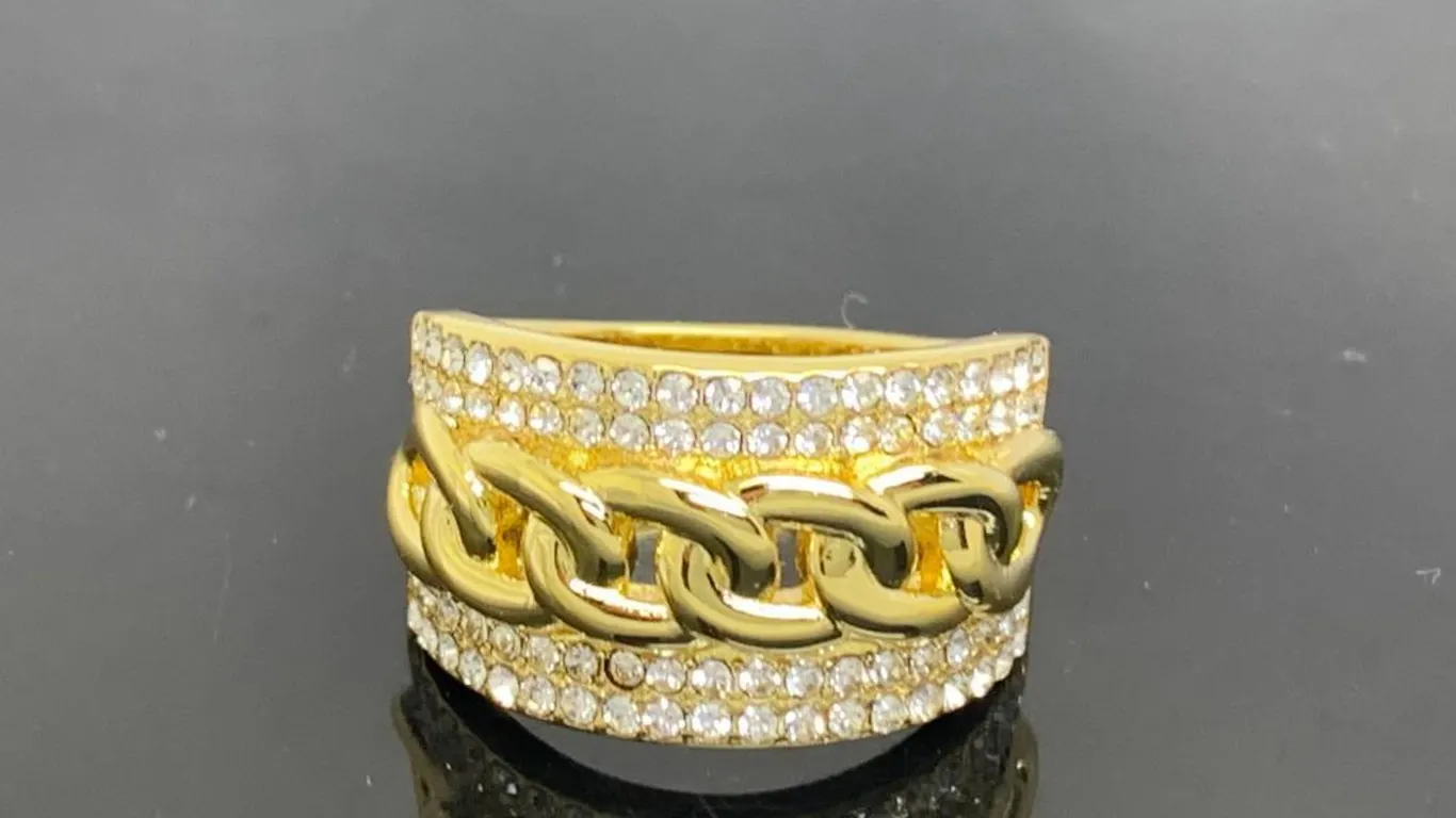 Gold Tone Ring