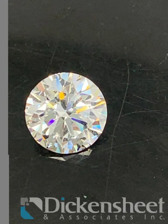 3.08 Carat Lab Grown Diamond VVS2 Clarity E Color