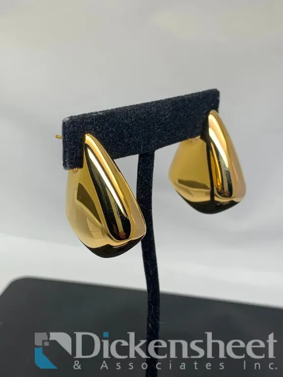 Bottega Veneta Small Fin Earrings