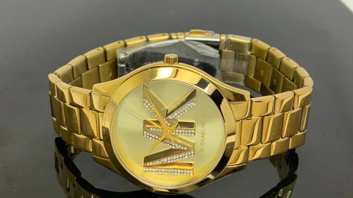 Michael Kors Gold Tone Women's Watch