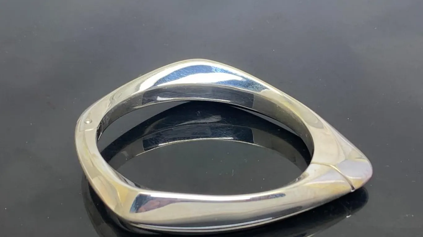 Bottega Veneta Sterling Silver Bracelet