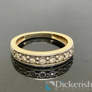Sterling Silver Wedding Band