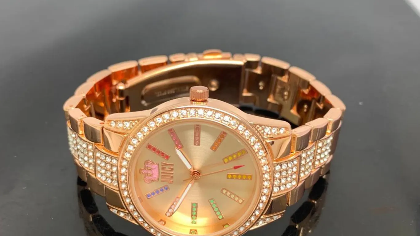 Juicy Couture Rose Gold Tone Women's Watch