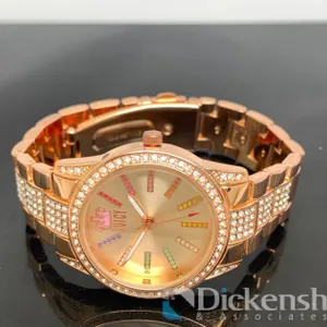 Juicy Couture Rose Gold Tone Women's Watch