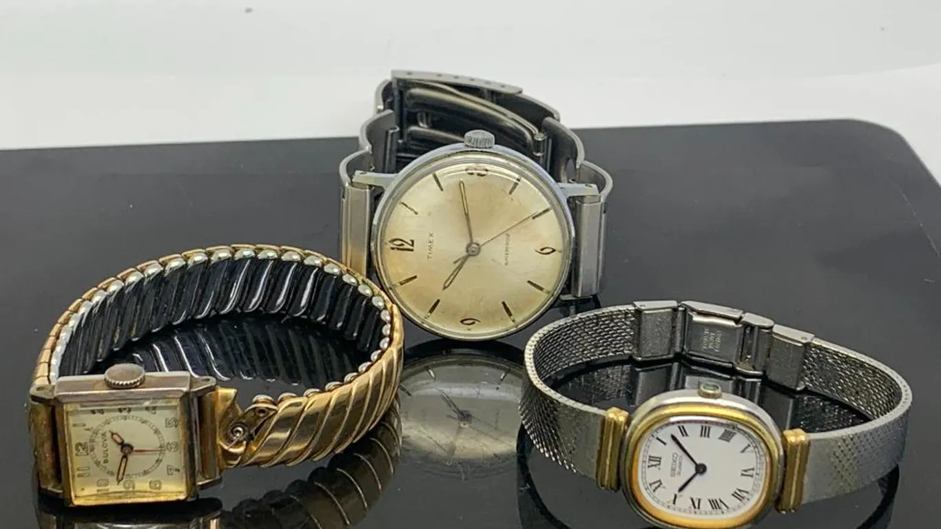 Lot of 3 Watches