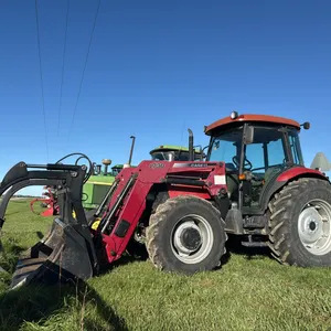 1380 - 2009 Case IH Farmall 95 Tractor w/ L730 Loader
