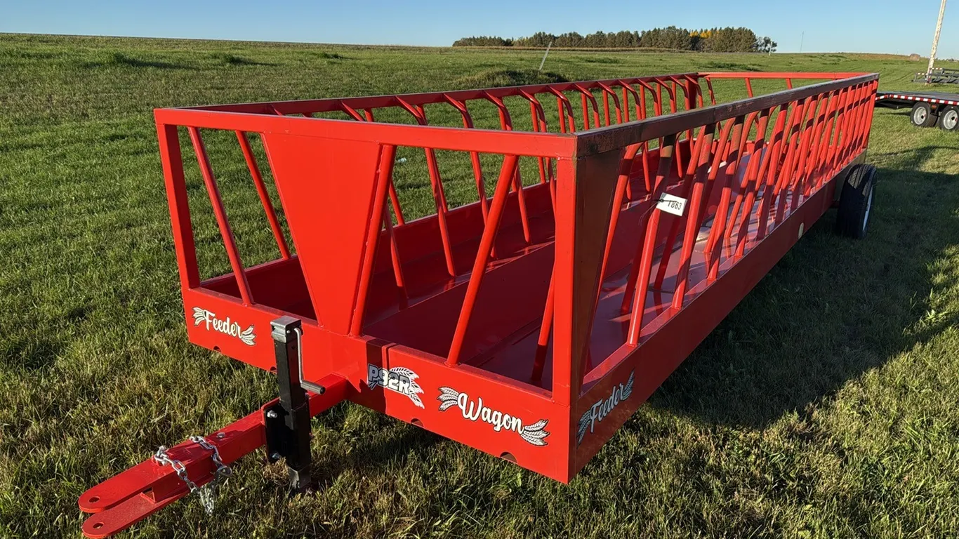 1863 - IA P92R Feeder Wagon