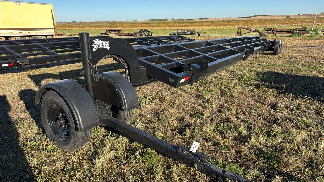 1871 - IA 842 Head Trailer