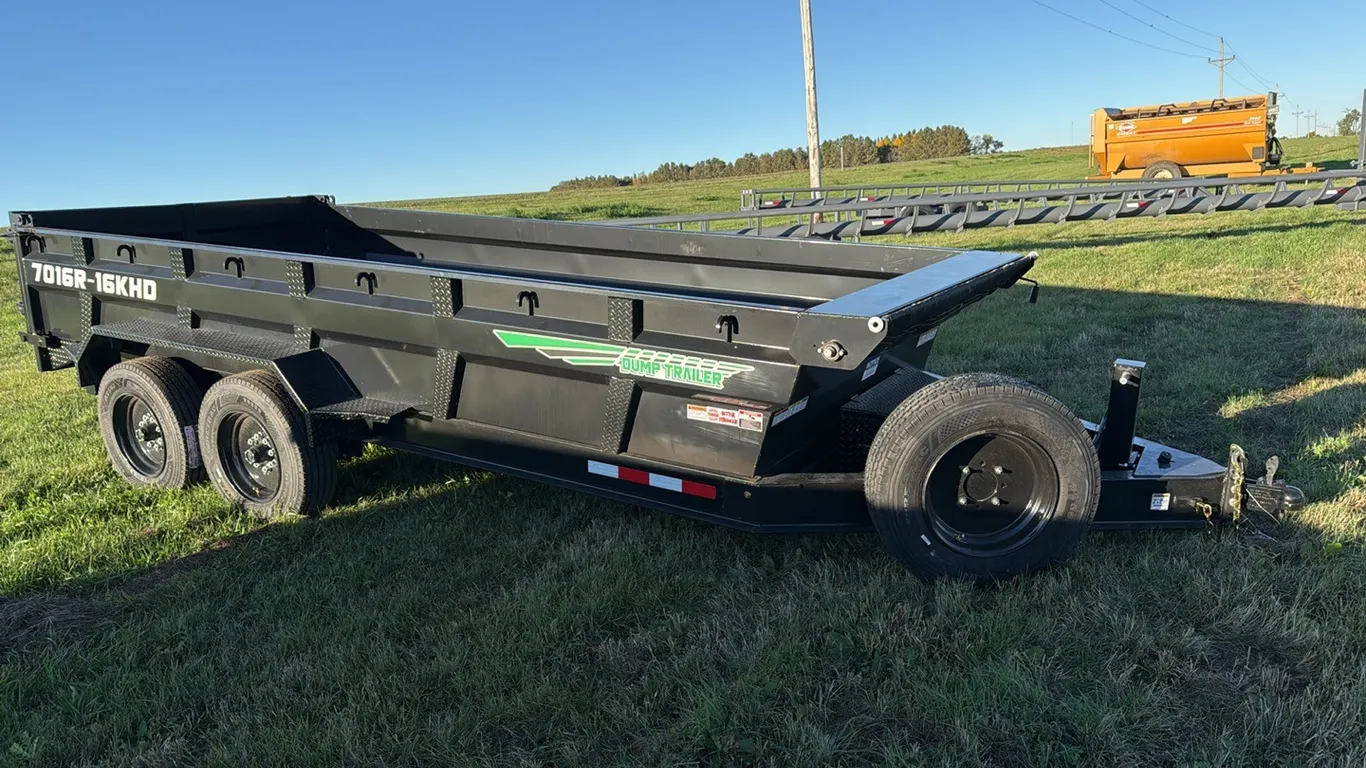 1866 - IA 7016R-16K HD Dump Trailer