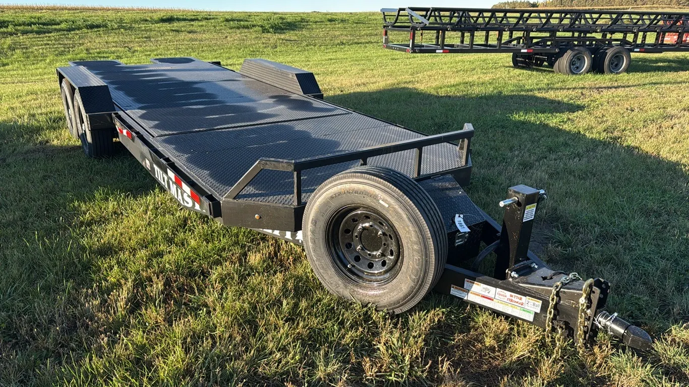 1861 - IA 227T Tilt-bed Trailer