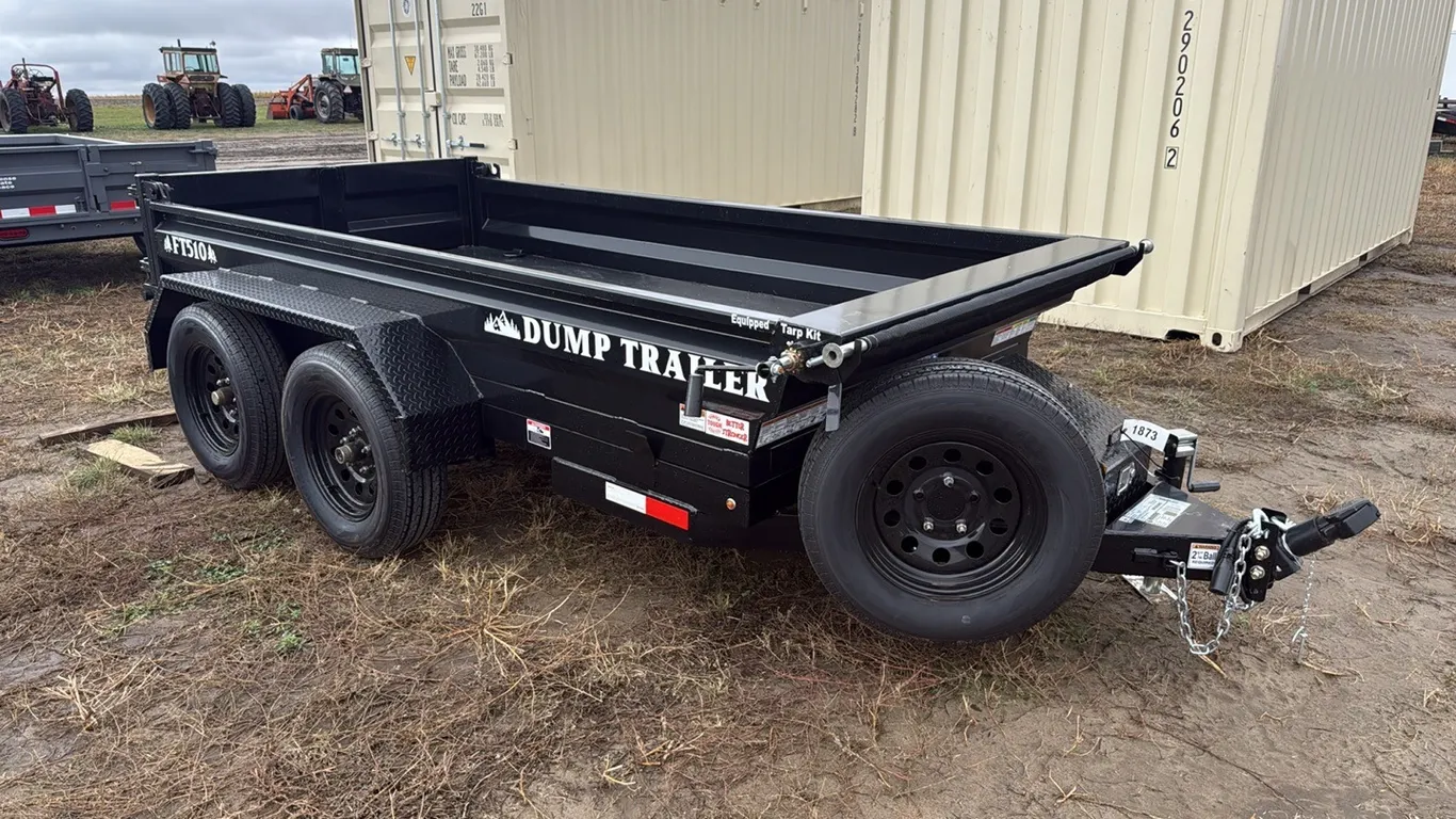 1873 - IA FT510 Dump Trailer