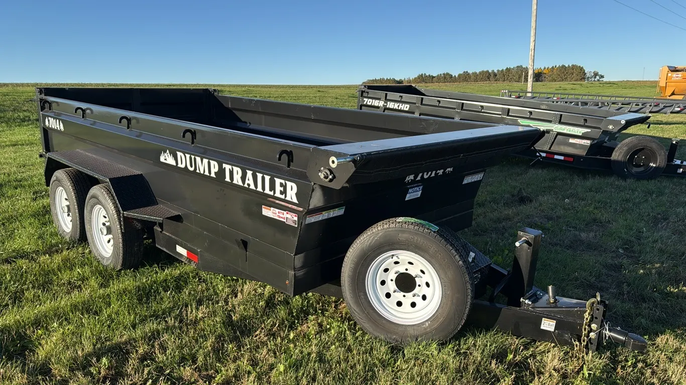 1865 - IA 7014 Dump Trailer