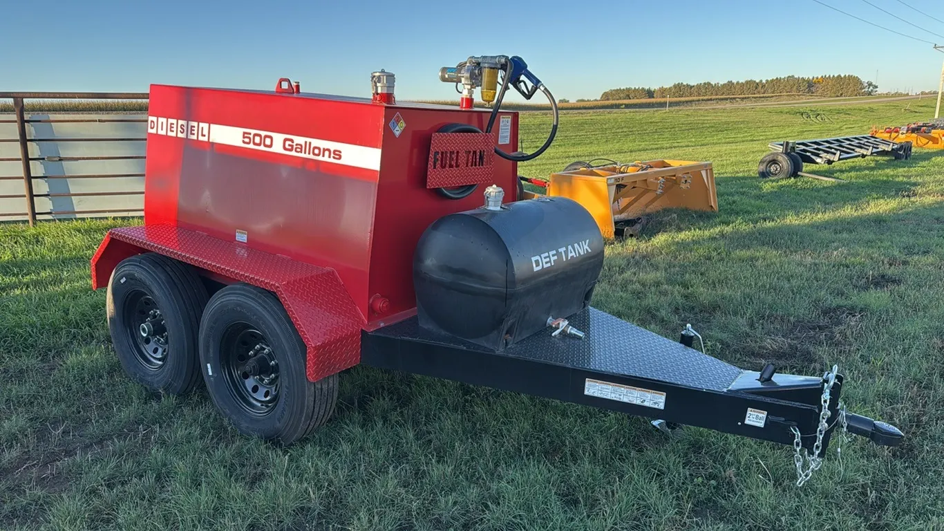 1852 - IA 500 Fuel Trailer