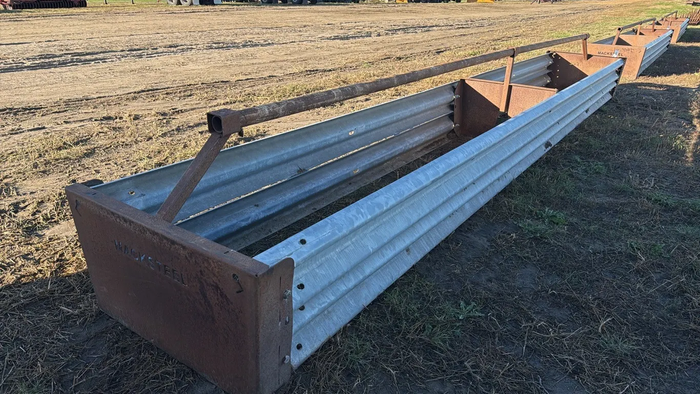 3337 - Macksteel Buttomless Bunk
