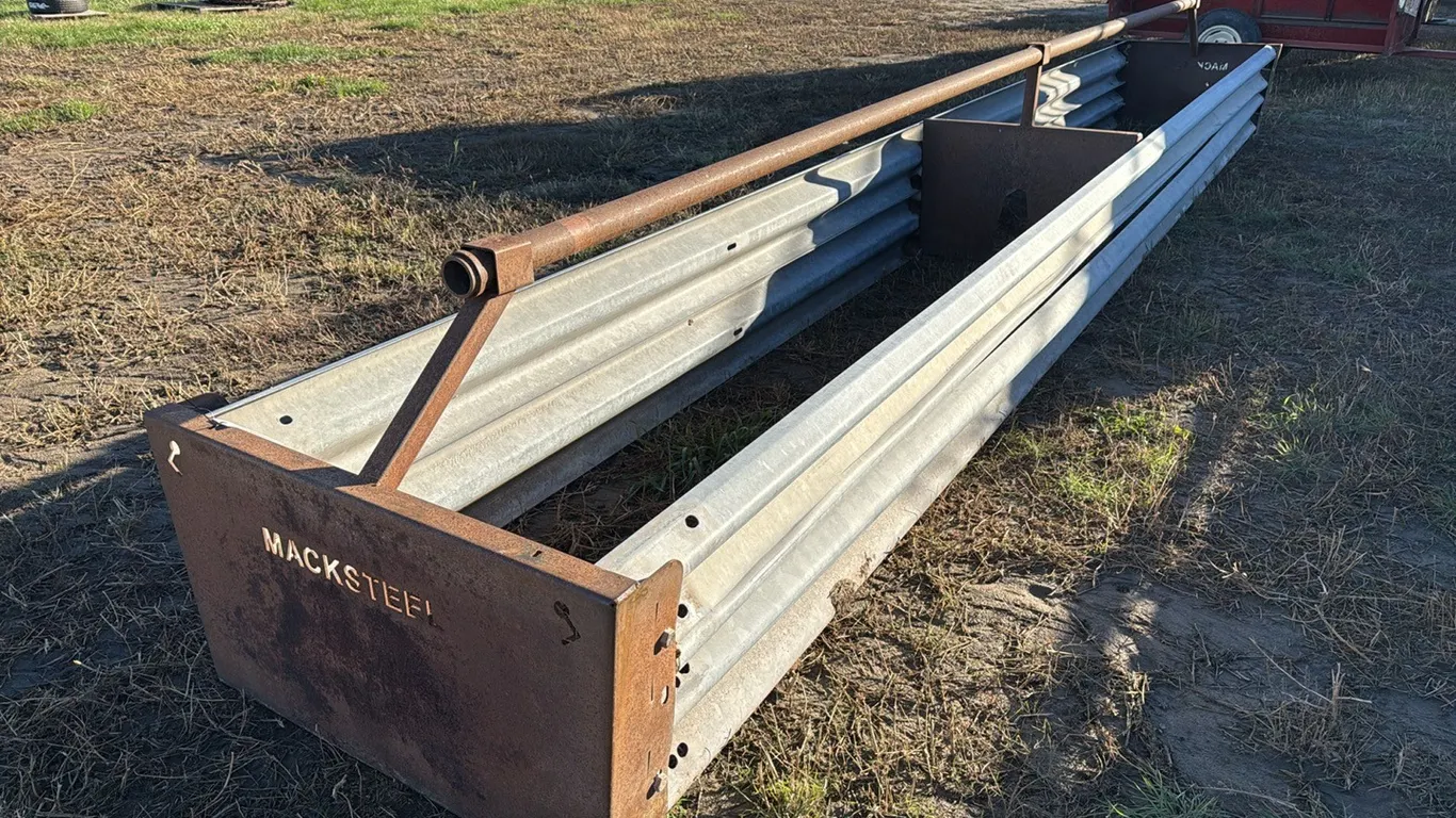 3338 - Macksteel Buttomless Bunk