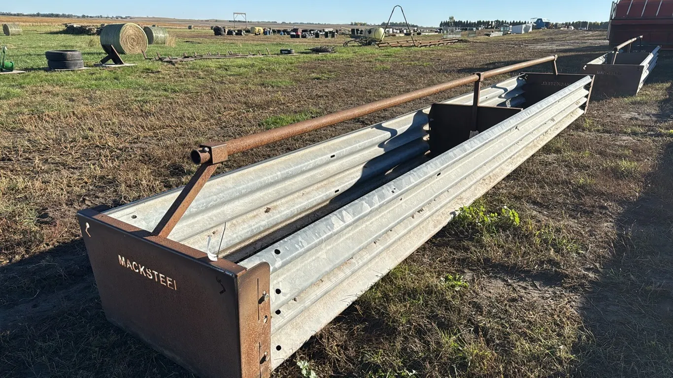 3339 - Macksteel Buttomless Bunk