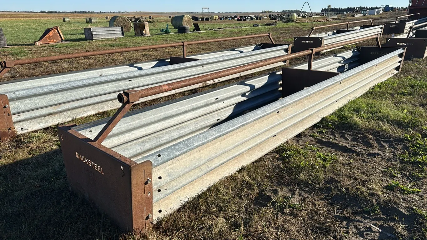 3341 - Macksteel Buttomless Bunk