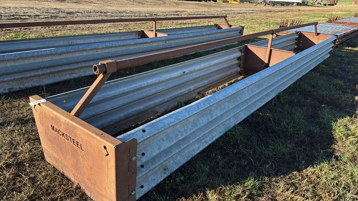 3342 - Macksteel Buttomless Bunk