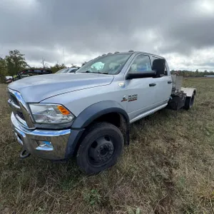 2017 Ram 5500 Cab & Chassis
