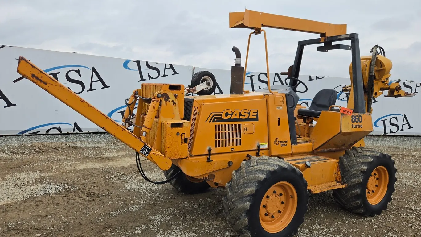 Case 860 Turbo Cable Plow