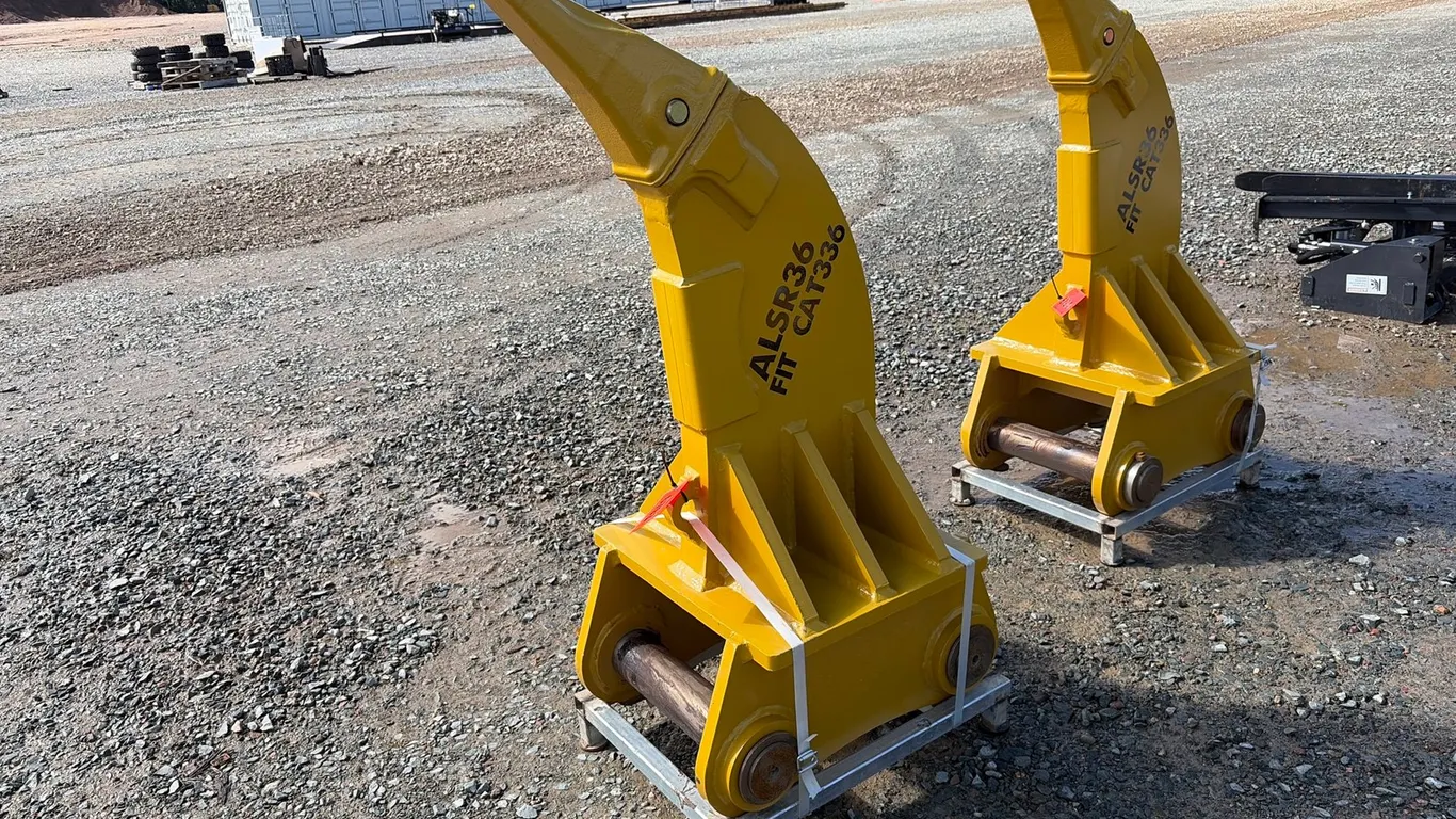 Unused Lyals ALSR36 Excavator Ripper Attachment
