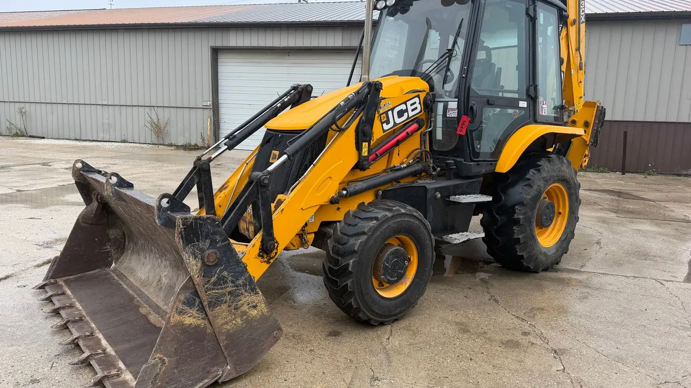 JCB 3CX 4WD Loader Backhoe