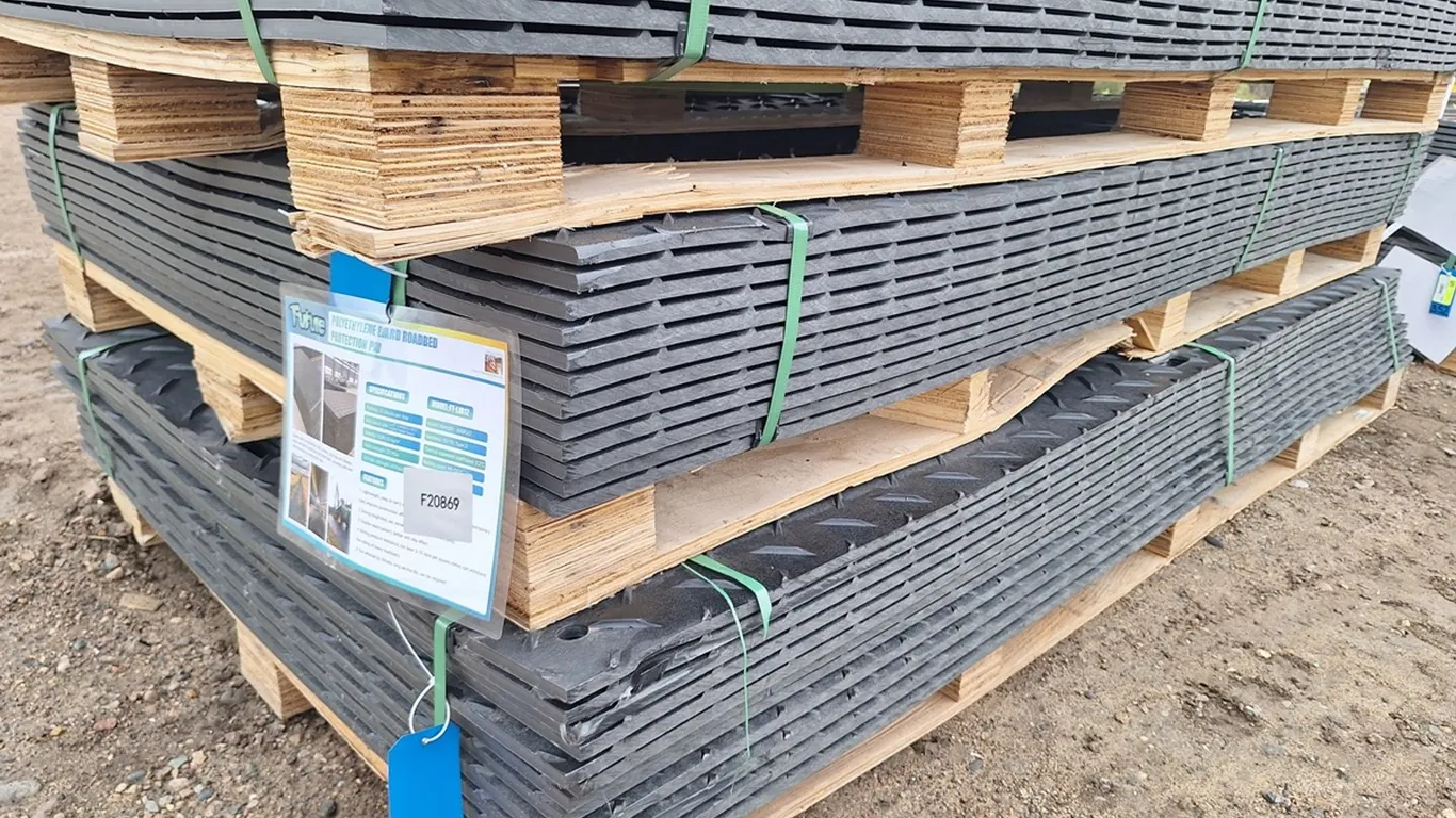 12 - 2026 Future Roadbed Protection Pad, Model FT-LJB12, Unused, Industrial and Construction Supplies