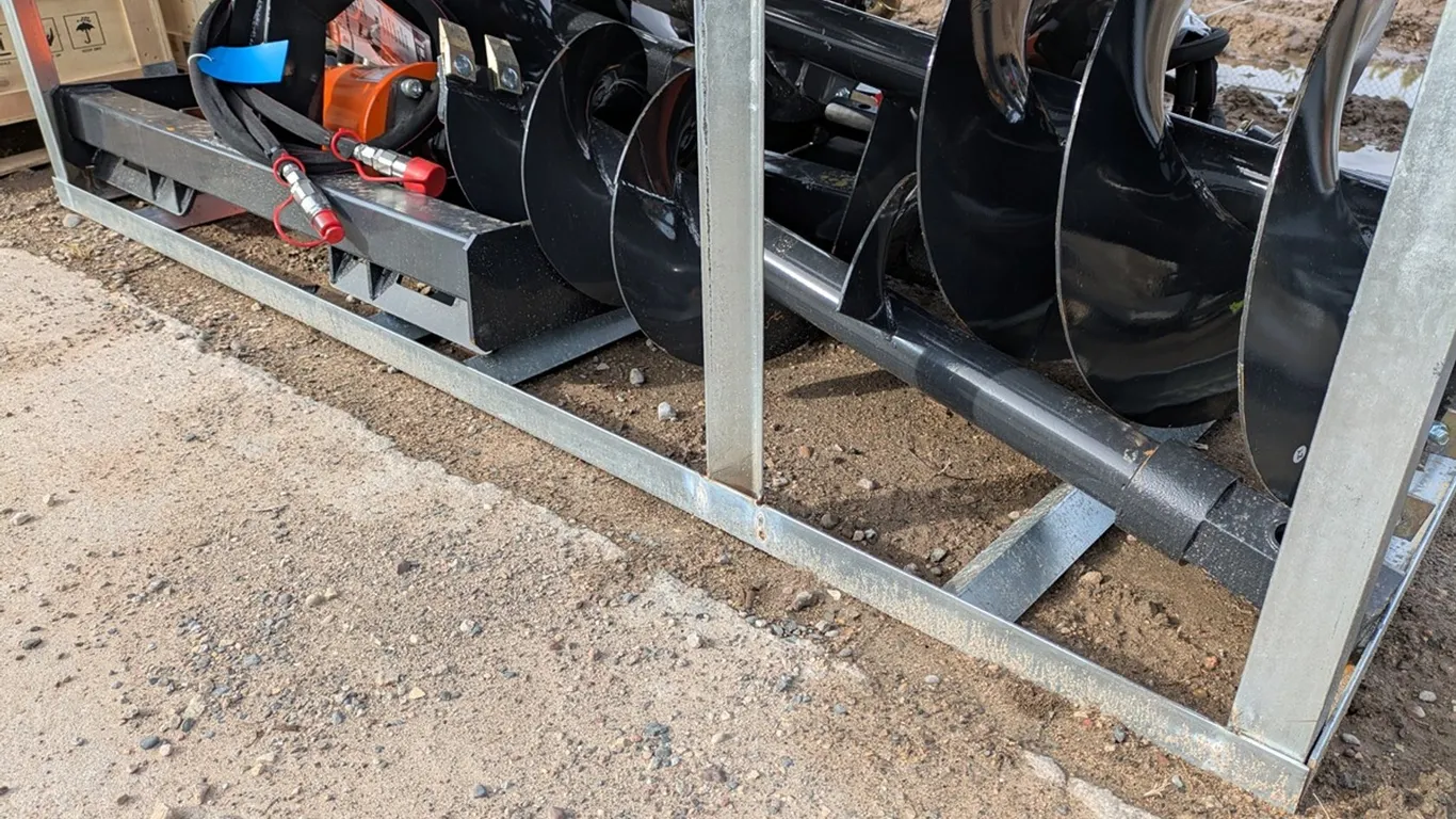 2026 Wolverine Auger Drive and Bit Attachment, Model ADB-13-1218R, Unused