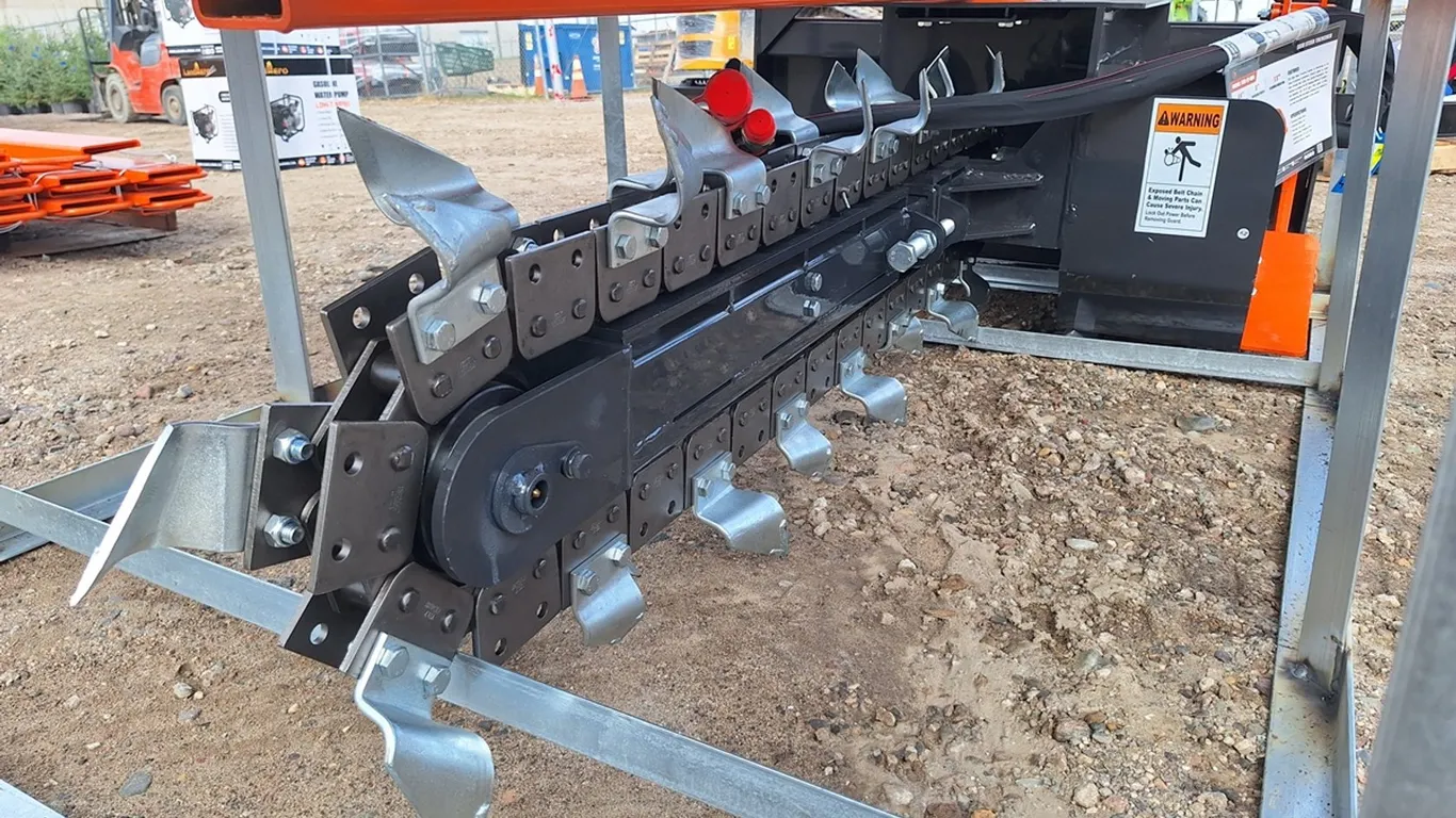 2026 Wolverine Trencher, Model TCR-12-48H, Unused