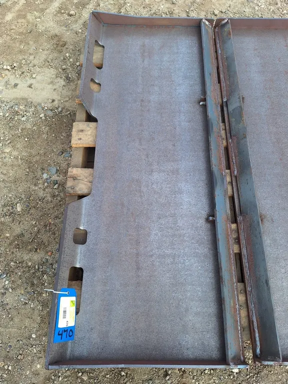 2026 Wolverine YINTATECH 1/2" Universal Quick Attach Mount Plate, Model QMP2-16-12T, Unused