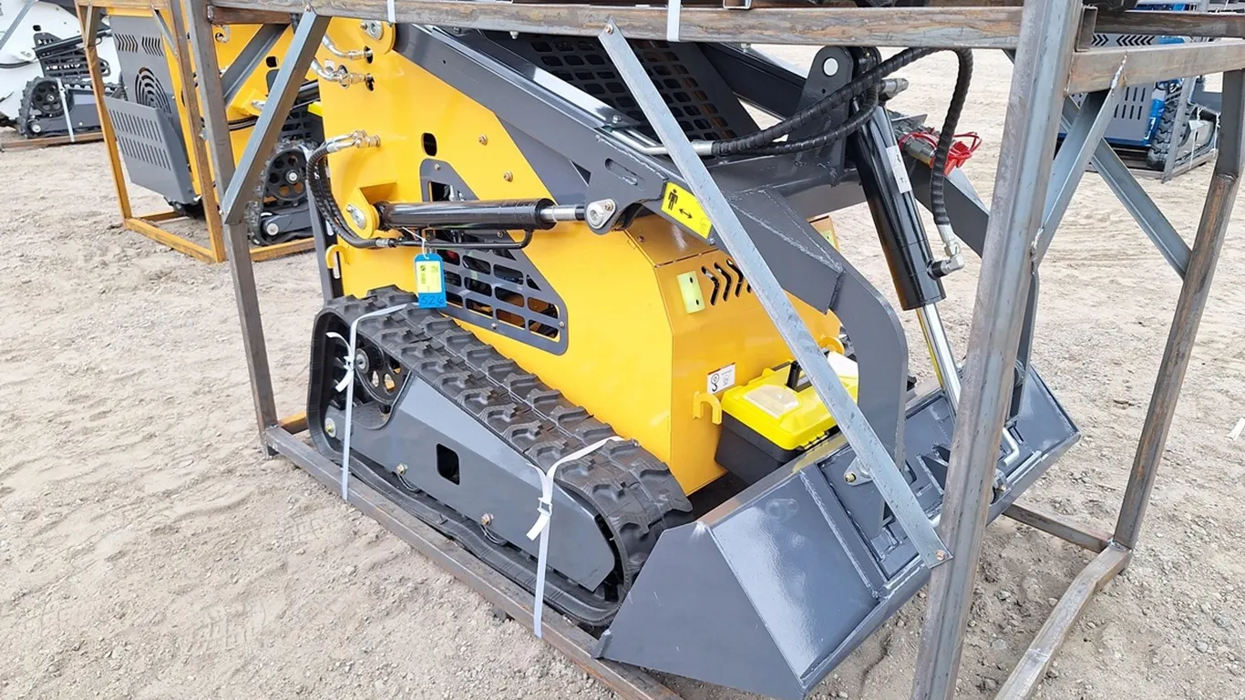 2026 ZJZ Mini Skid Steer Loader, Model ZJZ-380, Unused