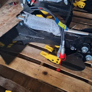 2026 ZJZ Mini Digger Skid Steer Attachment, Unused, Maximum lift force: 1178mm, weight: 55kg