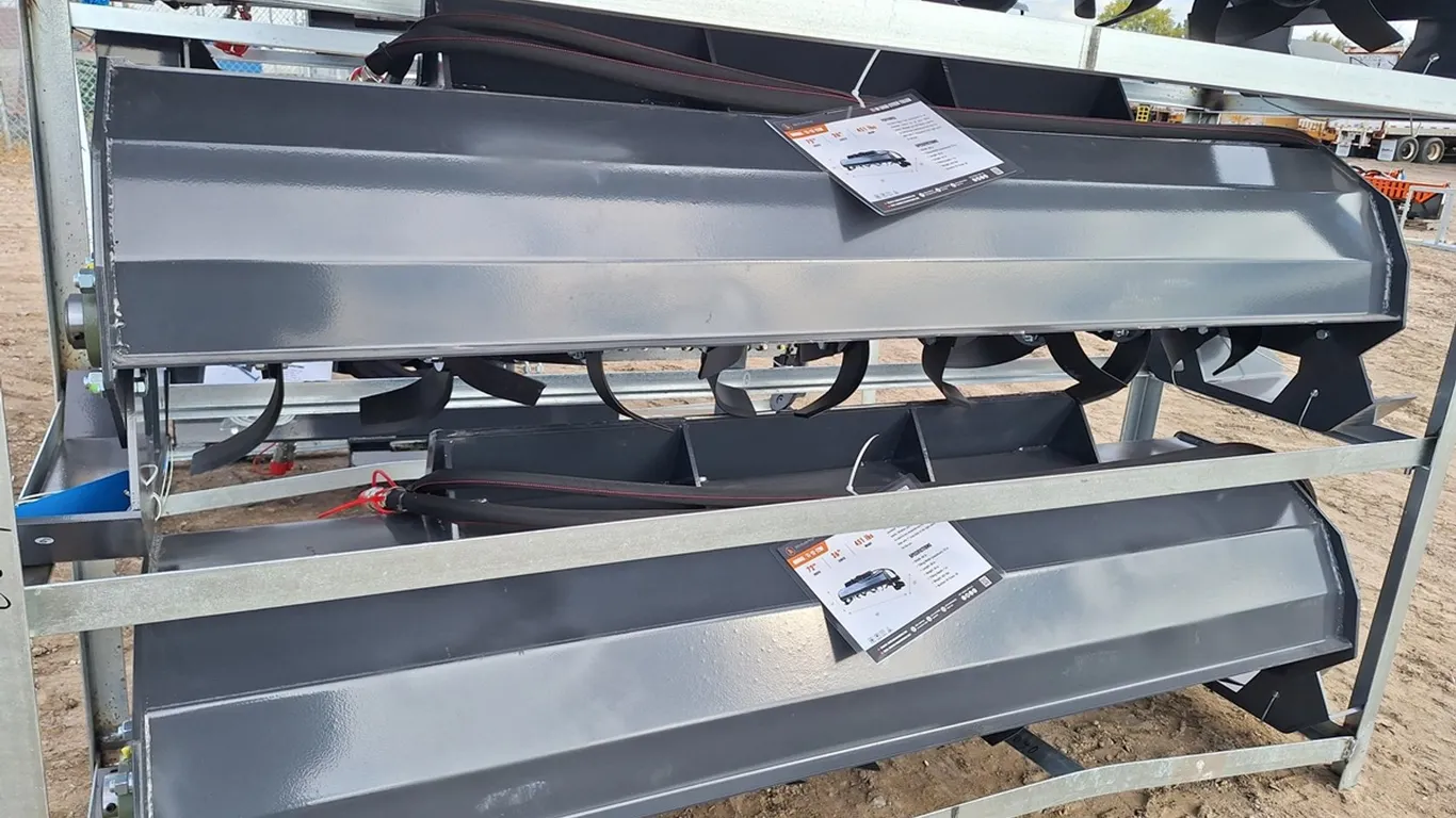 2026 Wolverine Tiller, Model TL-12-72W, Unused