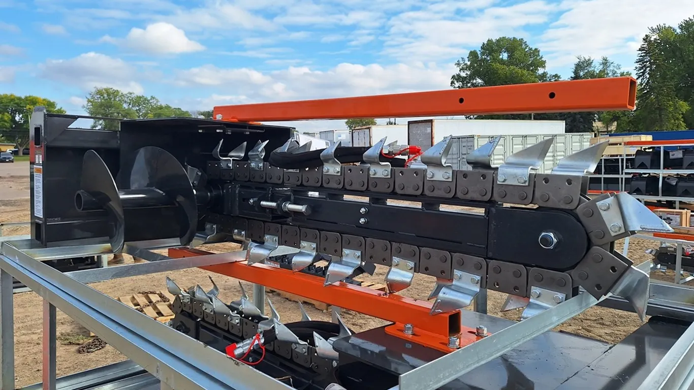 2026 Wolverine Trencher, Model TCR-12-48H, Unused