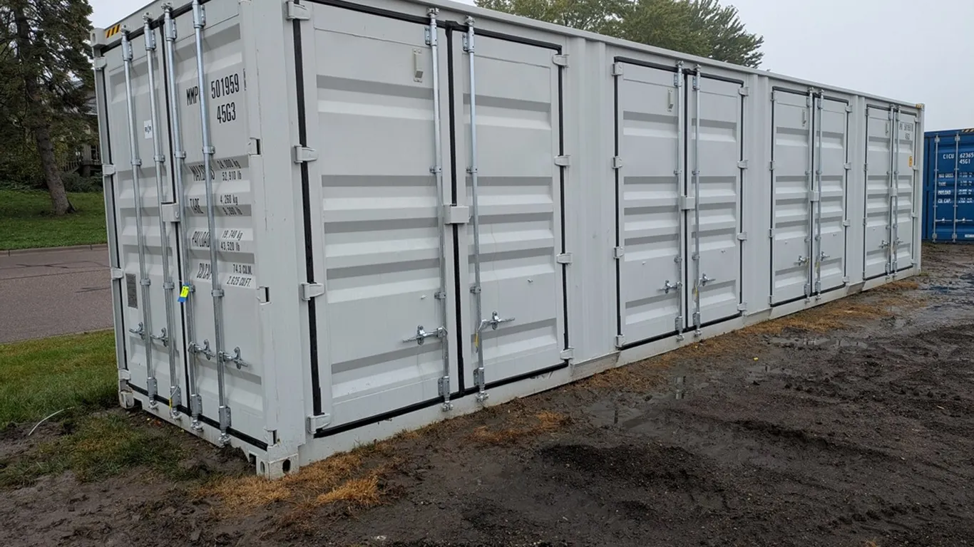 High Cube 40' Container, Four Doors (MMPU 5019598)