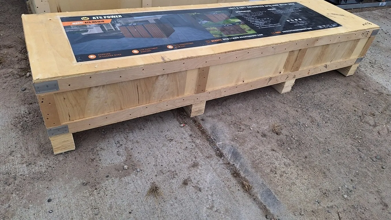 2026 ATSPower Metal Shed, Model ATS-MS1010, Unused
