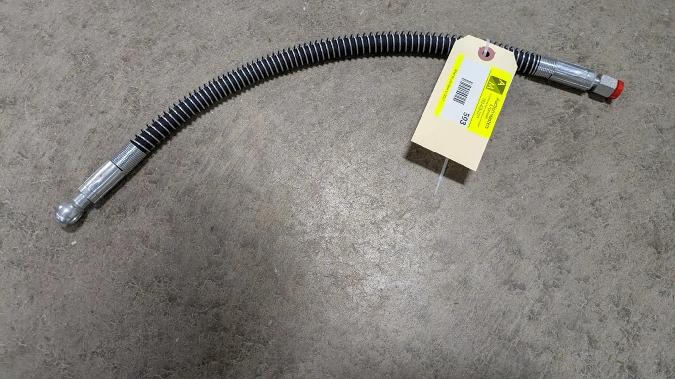 2026 ZJZ 21.5" Oil Pipe, Unused, for Excavators