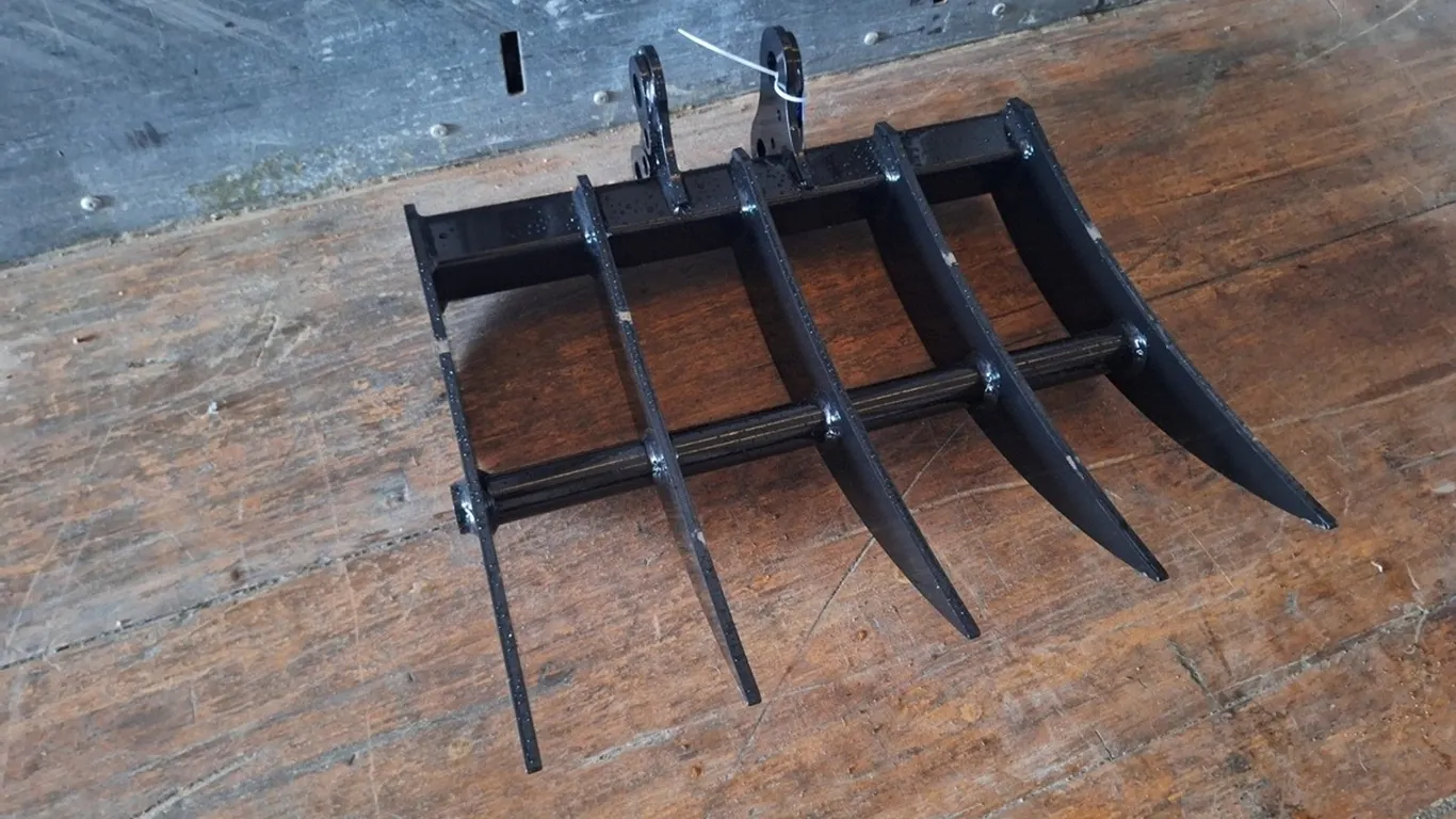 2026 ZJZ Rake, Model ZJZ12-50, Unused, attachment for Excavators