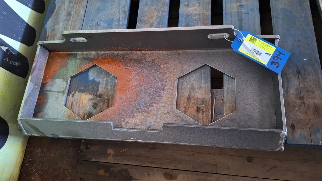 2026 Future Skid Steer Mounting Plate, Model FT-S10, Unused, Standard SAE J2513 Measurement :1150*440*70mm