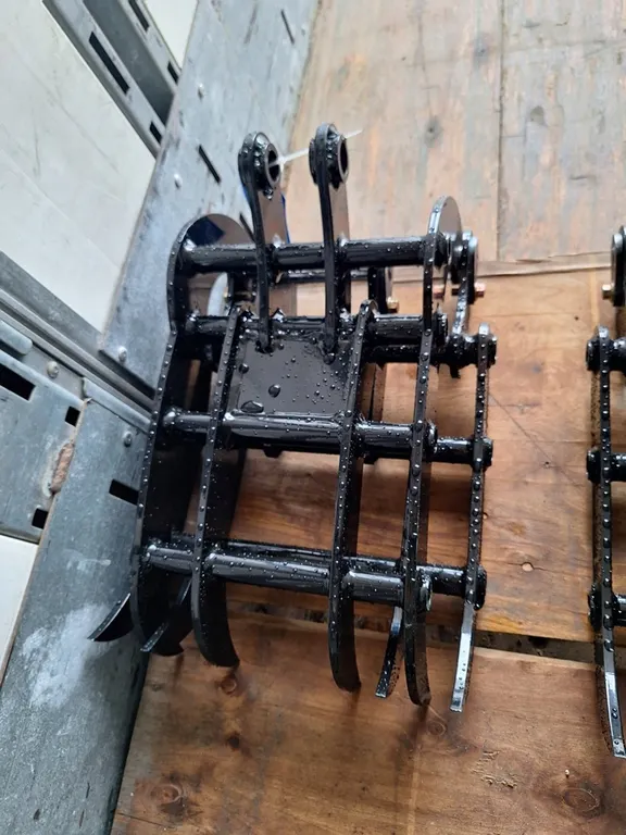 2026 ZJZ Wood Grabber, Model ZJZ12, Unused, attachment for Excavators