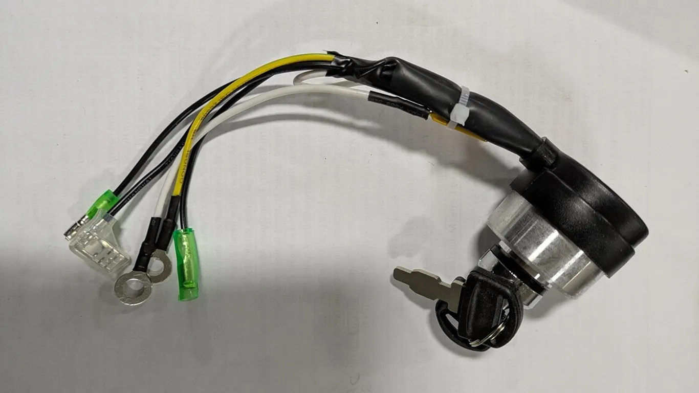2026 ZJZ Ignition Switch, Unused, for Excavators