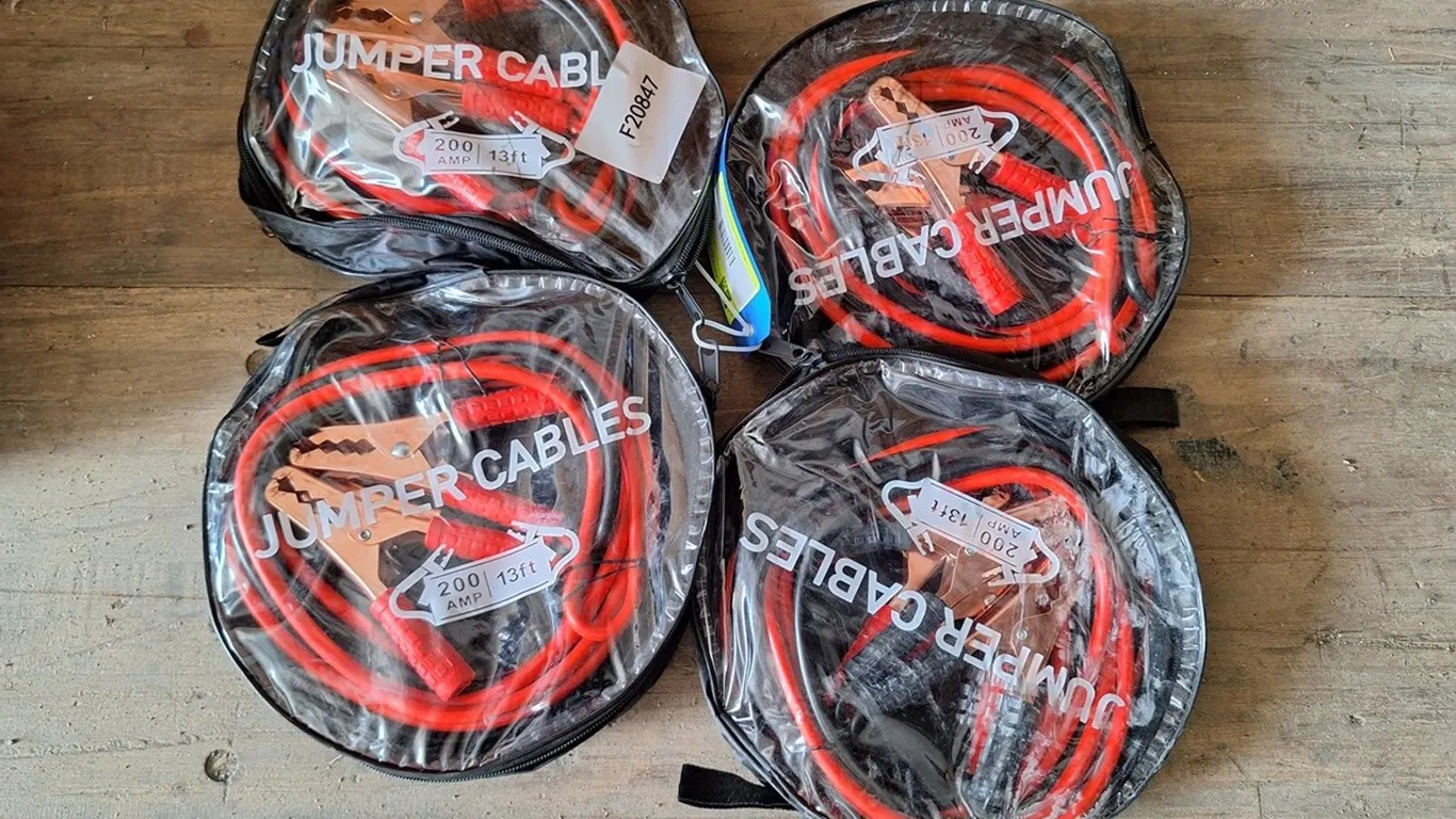2026 Future Battery Cables, Model FT-DPX413, Unused