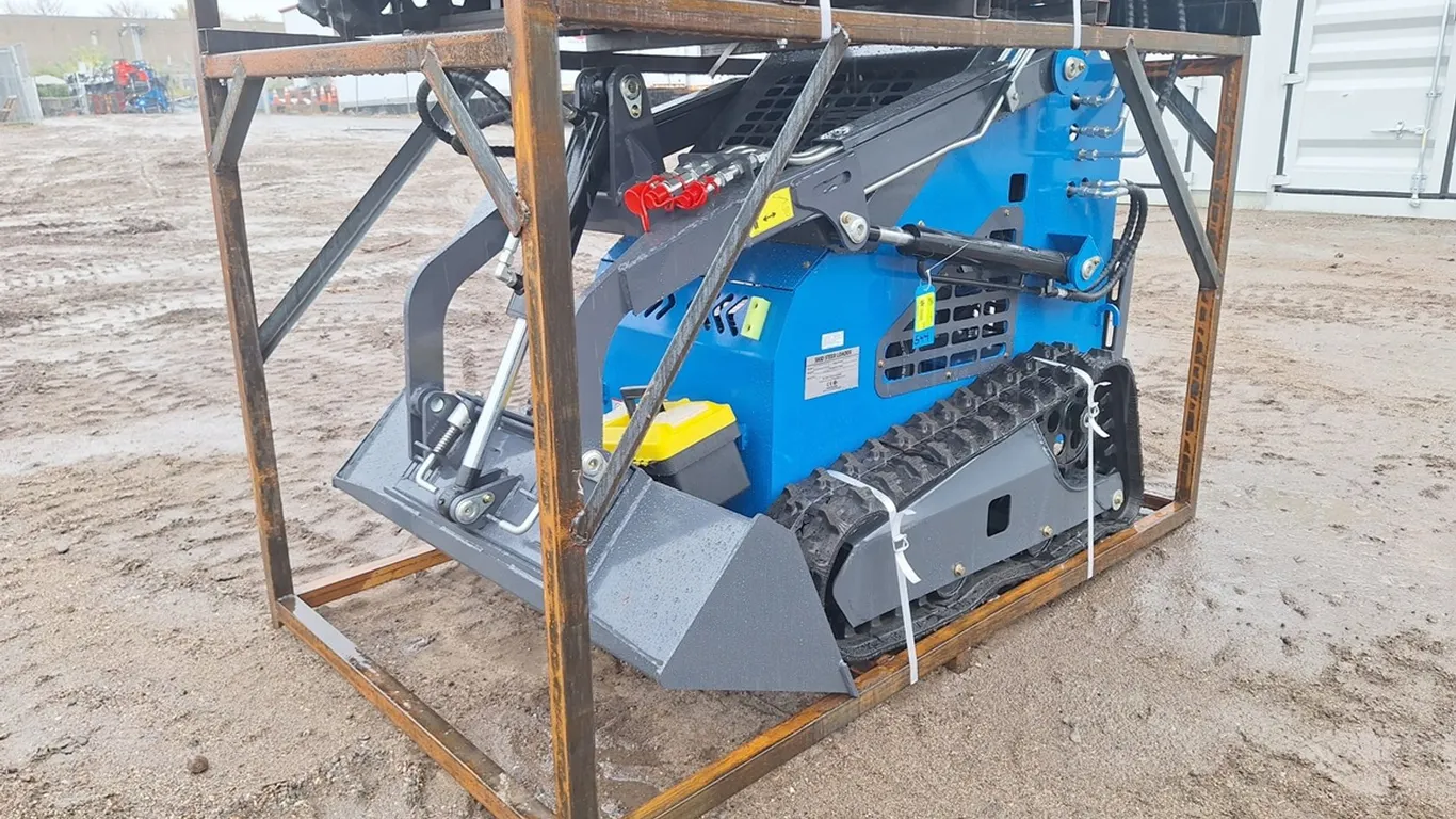 2026 ZJZ Mini Skid Steer Loader, Model ZJZ-380, Unused